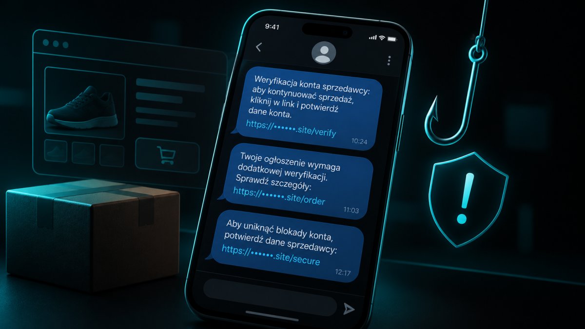 Oszustwa na OLX. Fałszywe SMS-y i nowe warianty wyłudzeń