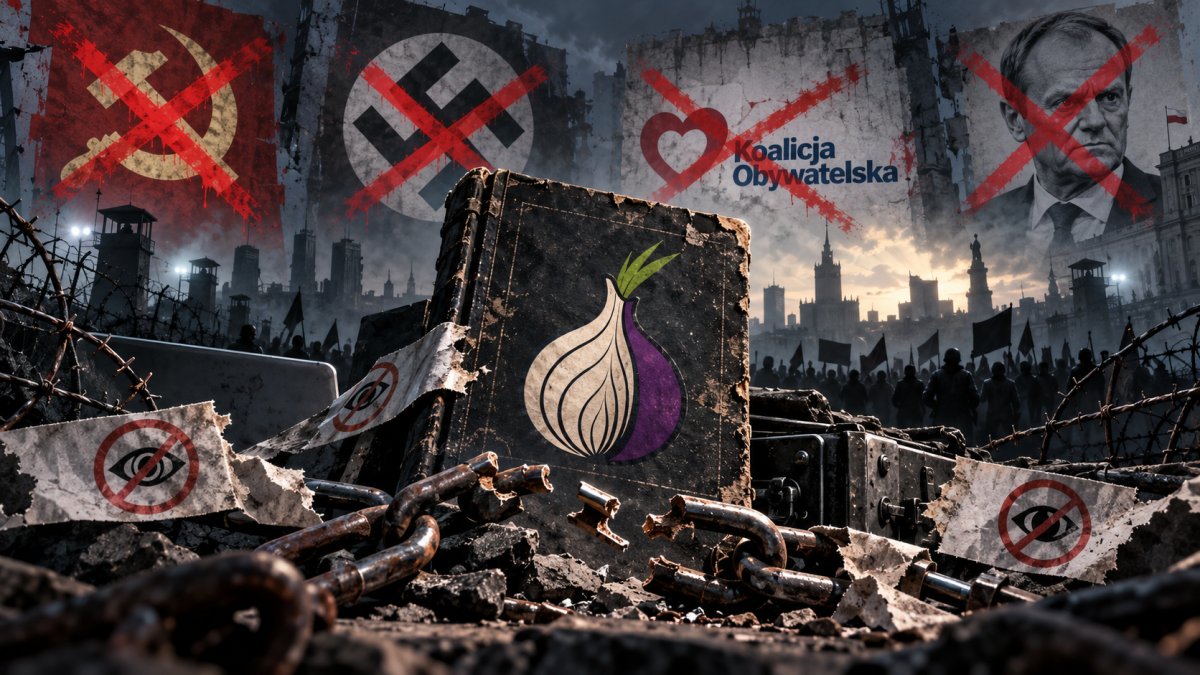 TOR: jak ZA DARMO ominąć blokady Internetu i chronić swoją prywatność? Kompletny poradnik dla początkujących