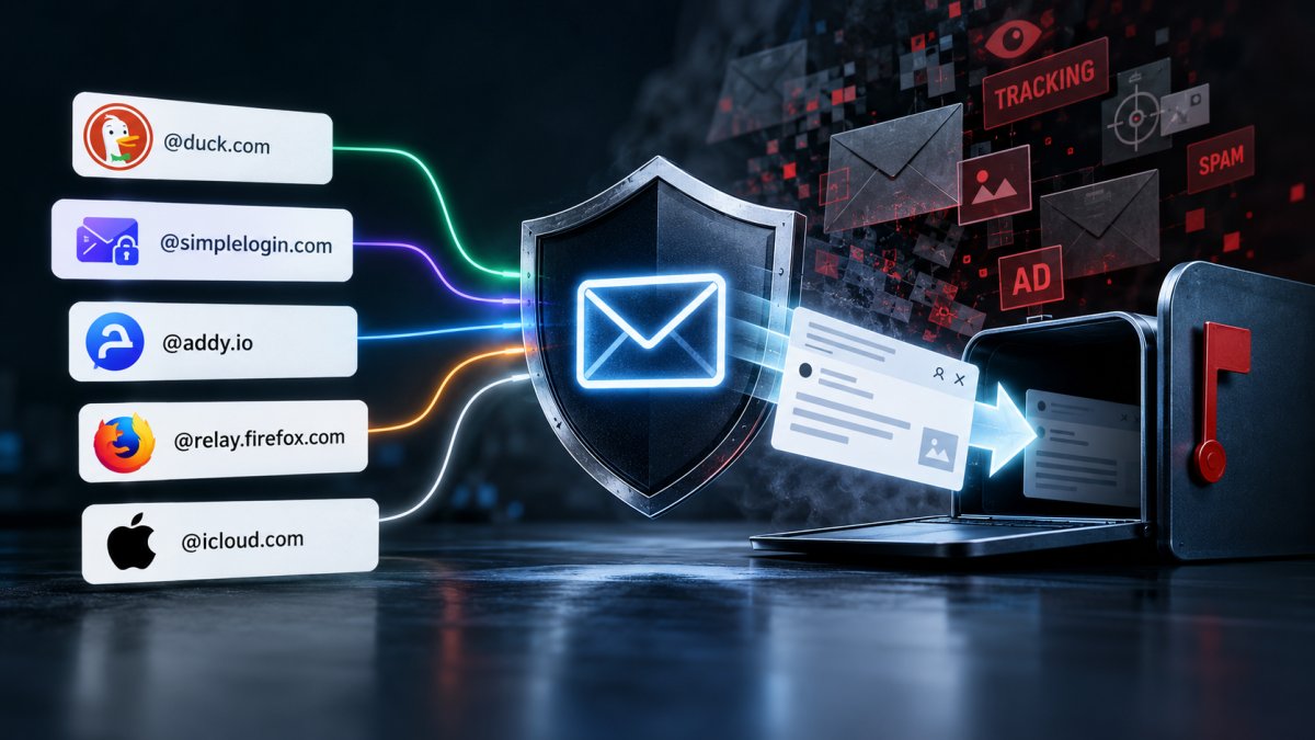 Co naprawdę chronią aliasy e-mail?
