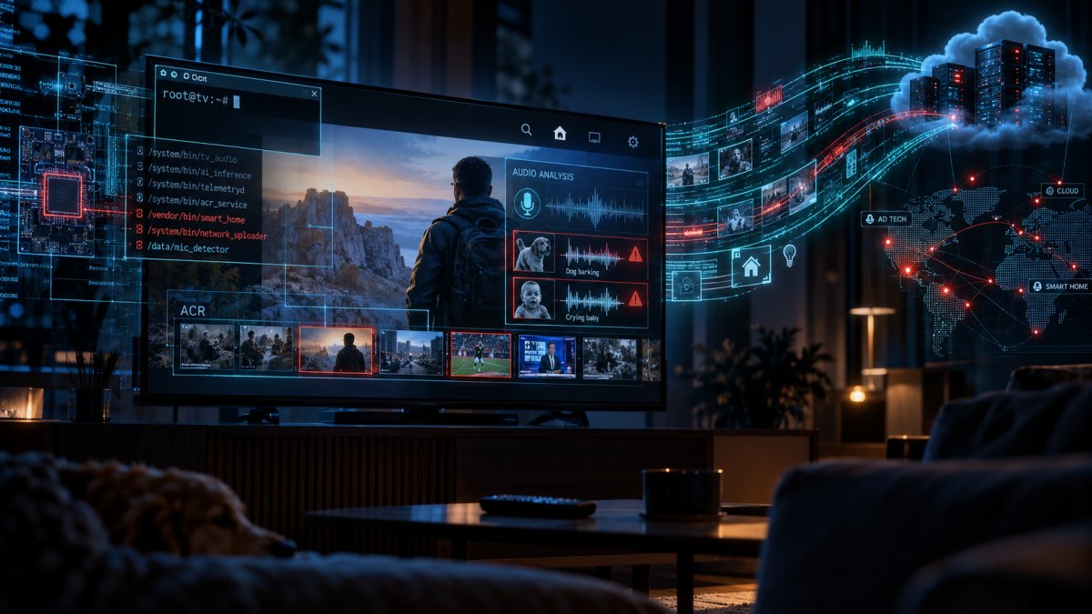 Samsung Smart TV pod lupą hakera. Telewizor słucha, analizuje i raportuje?