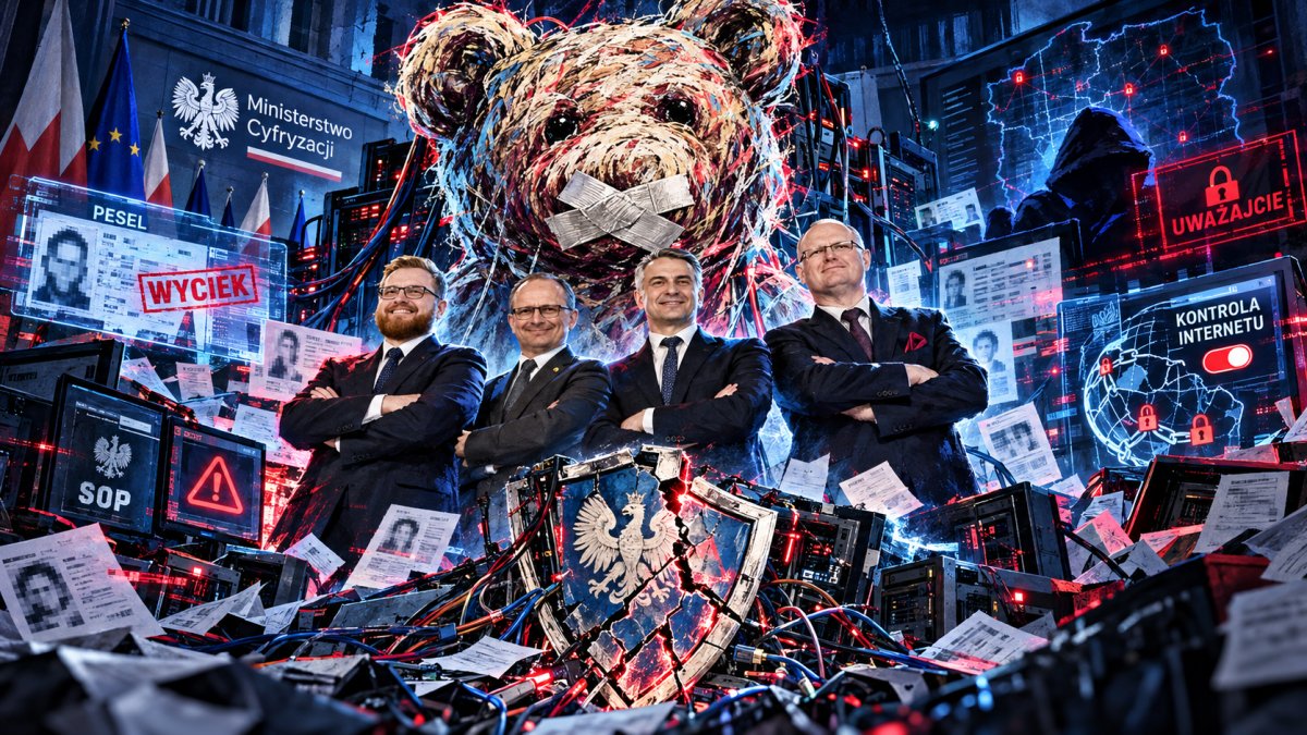 Włamanie do polskiego Ministerstwa Kultury