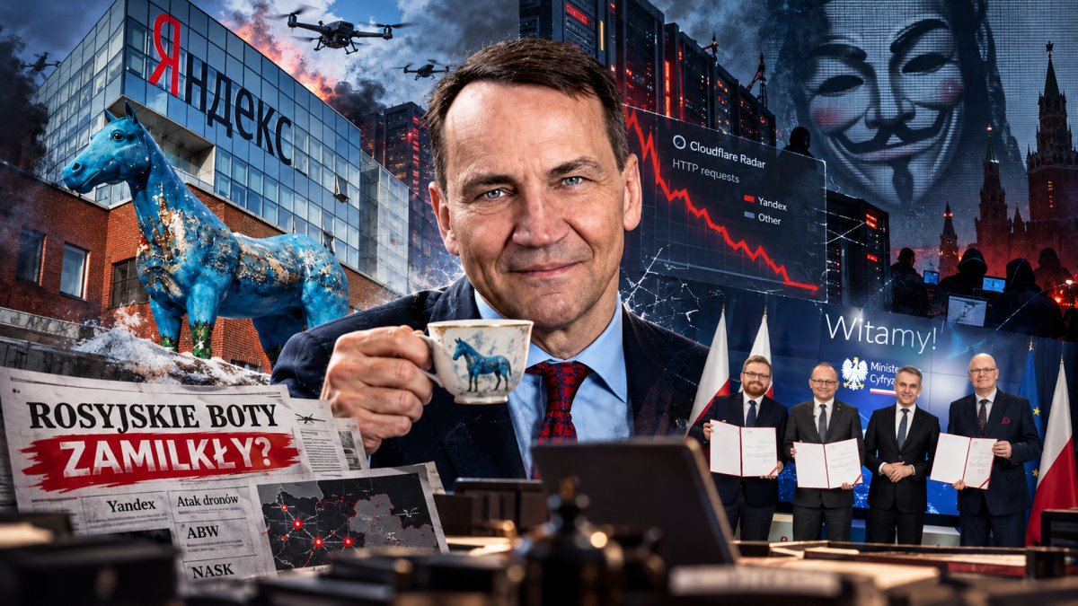 Minister, Steward Frank i rosyjskie boty, które podobno zamilkły. Kiedy rząd walczy z dezinformacją, ale nie stosuje własnych standardów