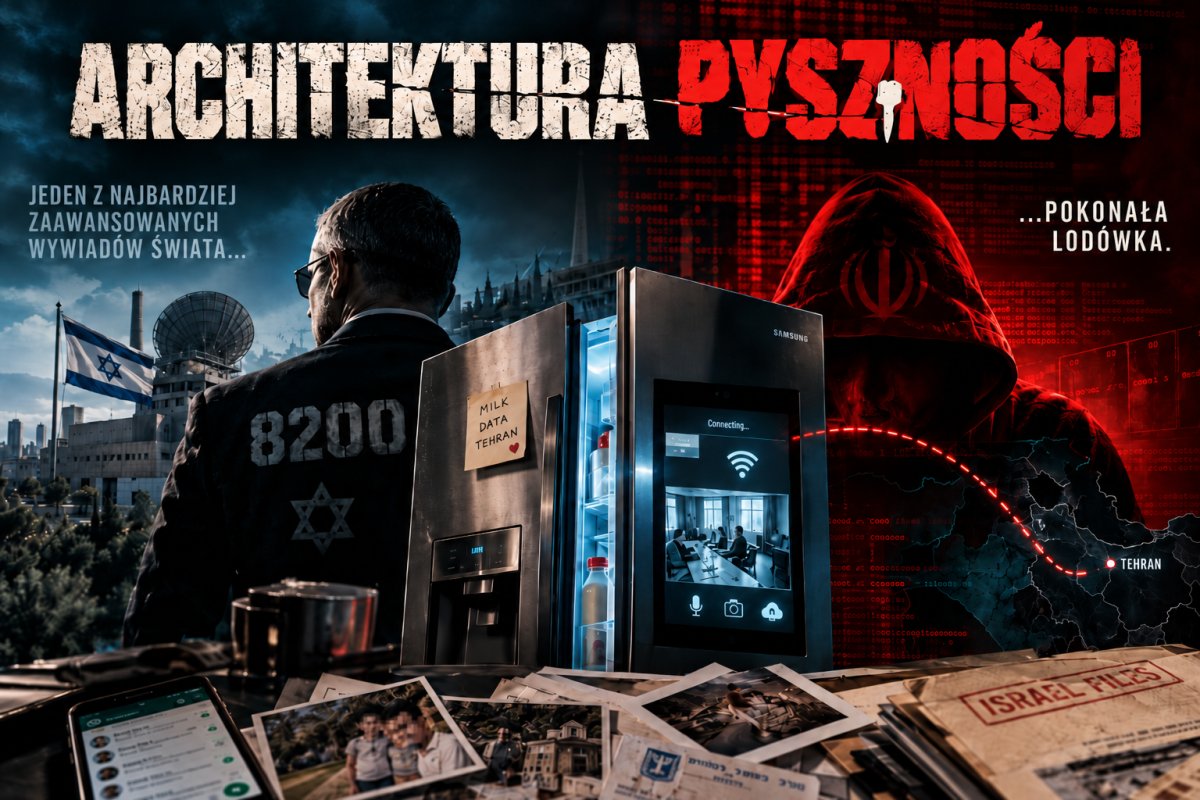 Izraelska cyber-twierdza kontra lodówka. Kiedy technologiczna pycha spotyka rzeczywistość