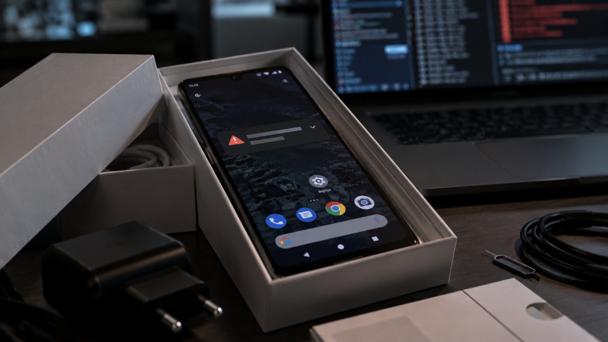 Kupujesz nowy smartfon, a malware już ma uprawnienia systemowe