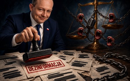 Centrum Walki z Dezinformacją. Kto dał rządowi prawo do wyznaczania granic prawdy?