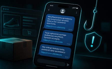 Oszustwa na OLX. Fałszywe SMS-y i nowe warianty wyłudzeń