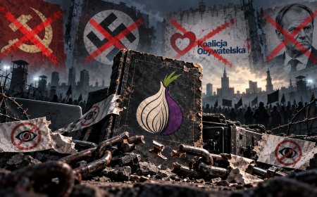 TOR: jak ZA DARMO ominąć blokady Internetu i chronić swoją prywatność? Kompletny poradnik dla początkujących