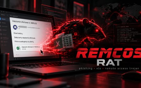 Remcos RAT. Anatomia trojana, który zamienia firmowego Excela w narzędzie szpiegowskie