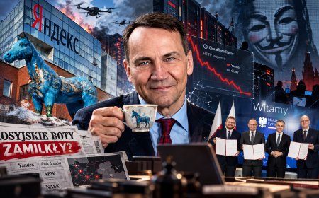 Minister, Steward Frank i rosyjskie boty, które podobno zamilkły. Kiedy rząd walczy z dezinformacją, ale nie stosuje własnych standardów