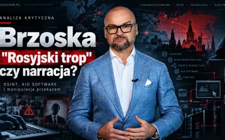 Rafał Brzoska, "rosyjski trop" i AIO SOFTWARE czyli kiedy osobisty interes spotyka się z manipulacją narracyjną