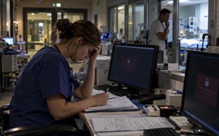 Cyberataki na polskie szpitale. Miliardy na cyfryzację, miliony pacjentów zagrożonych