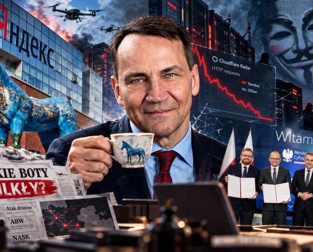 Minister, Steward Frank i rosyjskie boty, które podobno zamilkły. Kiedy rząd walczy z dezinformacją, ale nie stosuje własnych standardów
