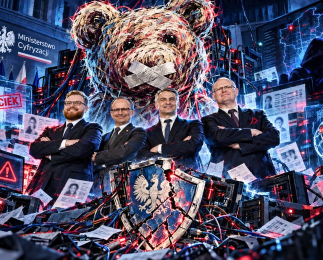 Włamanie do polskiego Ministerstwa Kultury