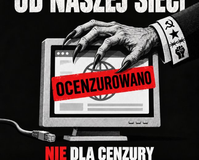 RĘCE PRECZ OD INTERNETU!