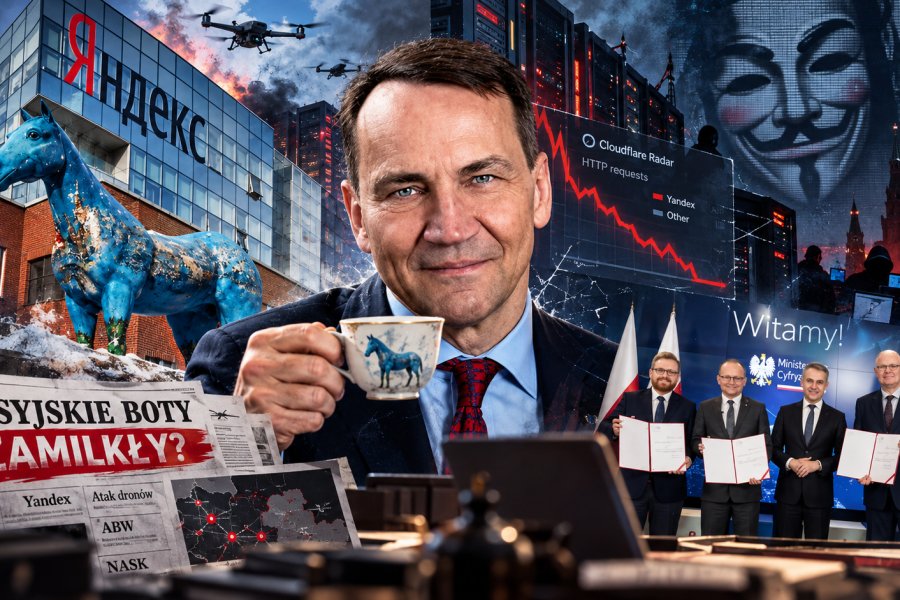 Minister, Steward Frank i rosyjskie boty, które podobno zamilkły. Kiedy rząd walczy z dezinformacją, ale nie stosuje własnych standardów
